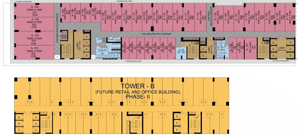  Floor plan